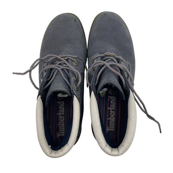 Timberland Nellie Chukka Leather Padded Collar Waterproof Footwear Us 7 1/2" M - Picture 10 of 16